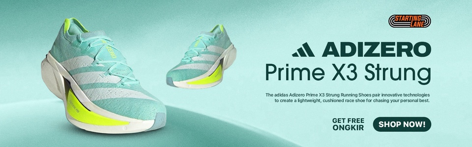Adidas Prime X3 Strung Flash Aqua - NCR SPORT